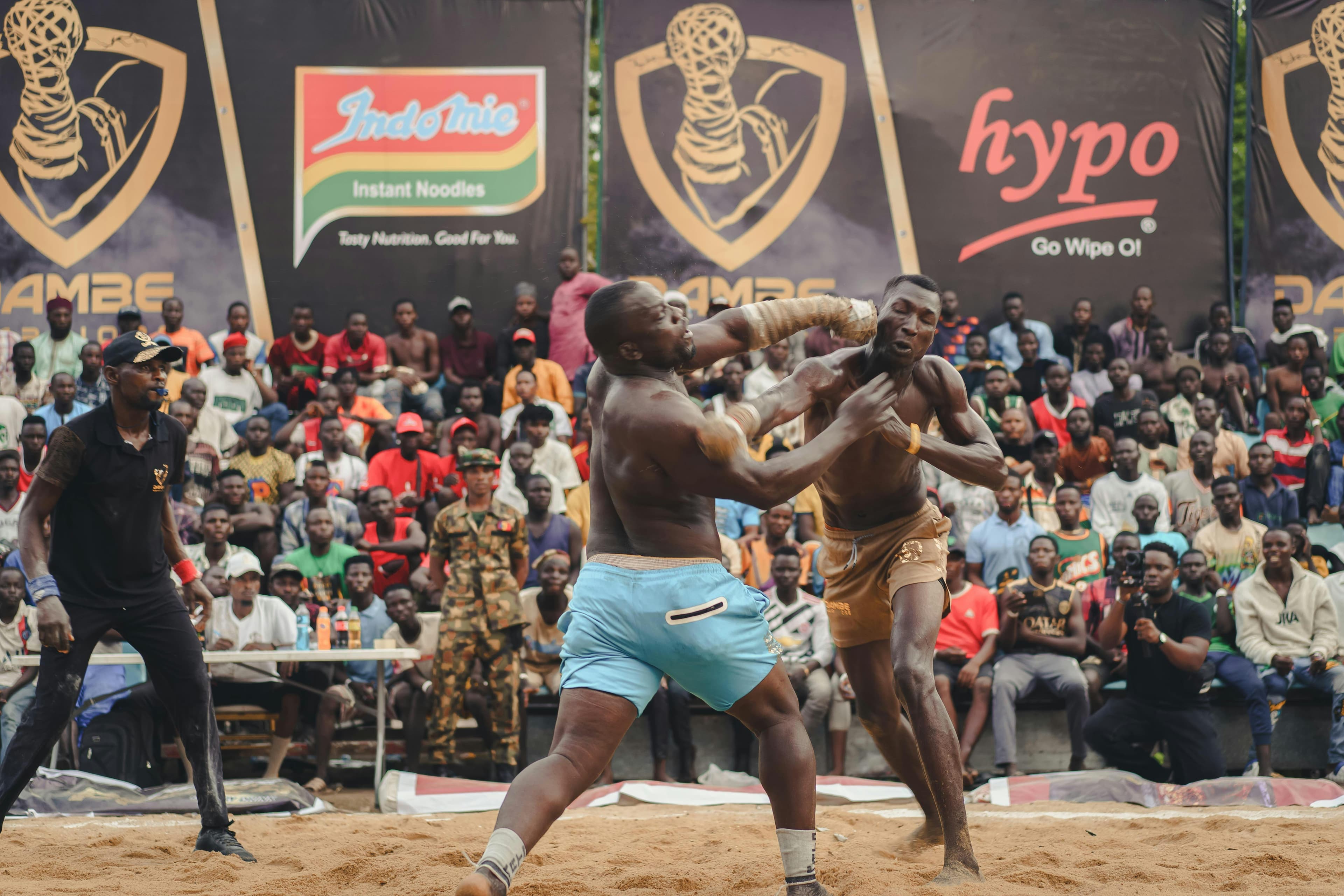 News article image for Dogo Maitakwasara, has emerged overall winner of Dambe Superfight 2 which took centre stage during the weekend at the Muri Okunola Center, Victoria Island, Lagos.